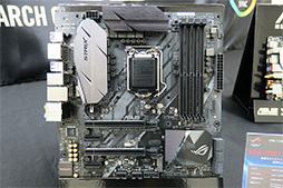 画像ギャラリー No.014のサムネイル画像 / Coffee Lake-S対応のIntel Z370チップセット搭載マザーボードを各社が発表。前世代マザーボードからの変化は少ない