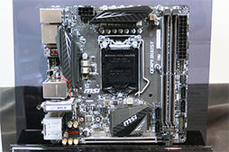 画像ギャラリー No.017のサムネイル画像 / Coffee Lake-S対応のIntel Z370チップセット搭載マザーボードを各社が発表。前世代マザーボードからの変化は少ない