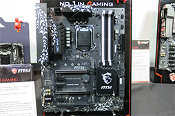 画像ギャラリー No.018のサムネイル画像 / Coffee Lake-S対応のIntel Z370チップセット搭載マザーボードを各社が発表。前世代マザーボードからの変化は少ない