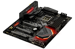 画像ギャラリー No.028のサムネイル画像 / Coffee Lake-S対応のIntel Z370チップセット搭載マザーボードを各社が発表。前世代マザーボードからの変化は少ない