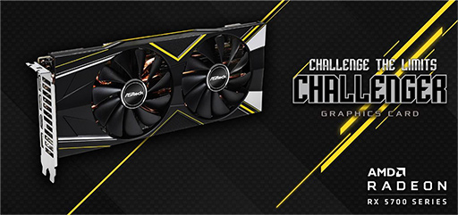 画像ギャラリー No.001のサムネイル画像 / ASRock,独自クーラー採用のRX 5700 XT&RX 5700搭載カードを発売