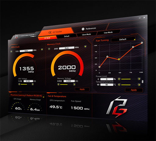 画像ギャラリー No.004のサムネイル画像 / ASRock,独自クーラー採用のRX 5700 XT&RX 5700搭載カードを発売