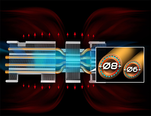 画像ギャラリー No.005のサムネイル画像 / ASRock,独自クーラー採用のRX 5700 XT&RX 5700搭載カードを発売