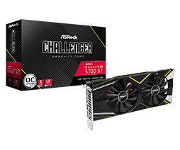 画像ギャラリー No.007のサムネイル画像 / ASRock,独自クーラー採用のRX 5700 XT&RX 5700搭載カードを発売