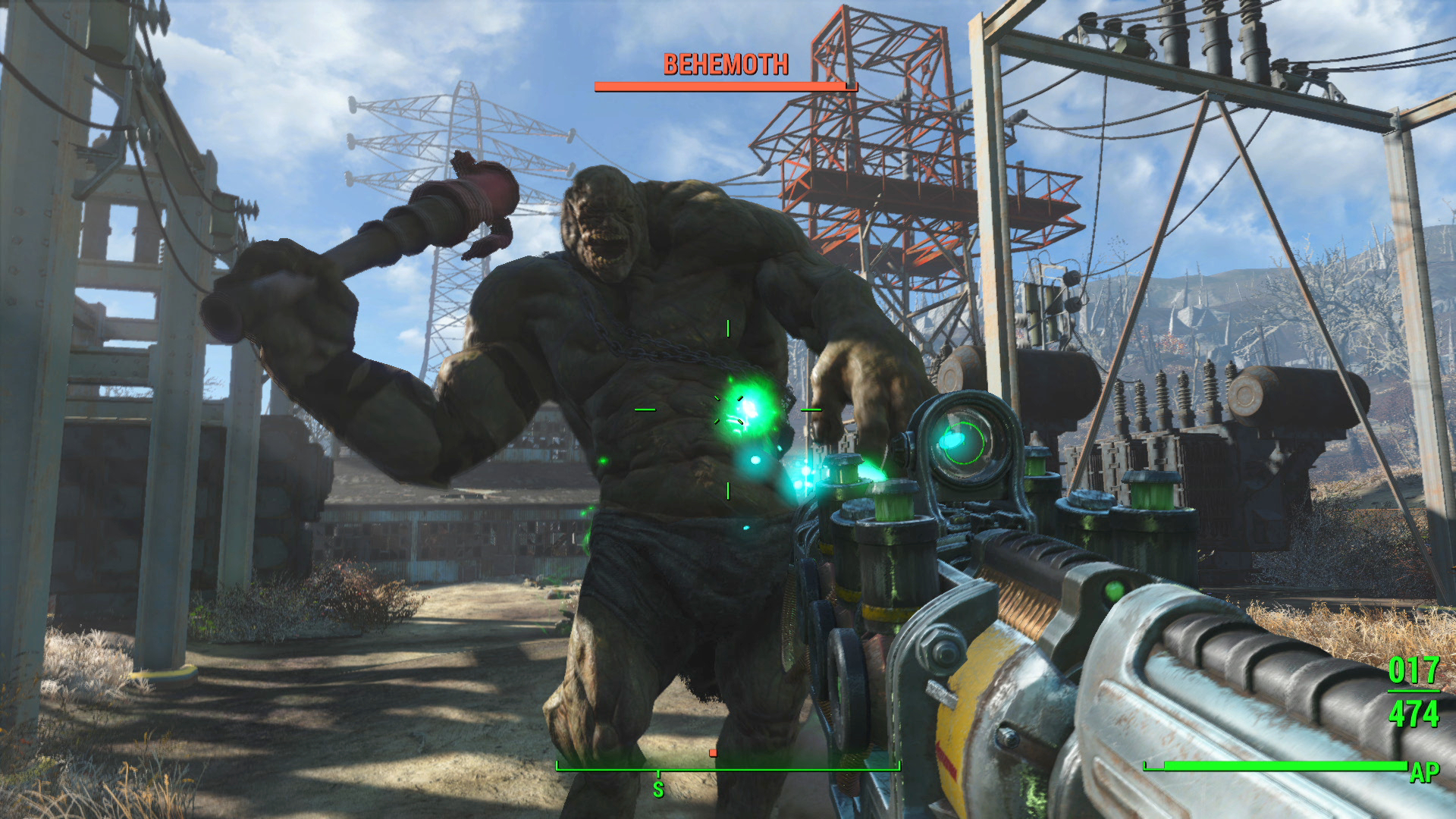 画像集 006 Gamescom Fallout 4 のゲームプレイデモ公開 グールやレイダー ブラザーフッドも