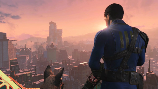 画像集 No.004のサムネイル画像 / ［gamescom］「Fallout 4」のゲームプレイデモ公開。グールやレイダー，ブラザーフッドも登場する工業都市レキシントンでの戦い