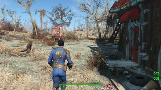 画像集 No.007のサムネイル画像 / ［gamescom］「Fallout 4」のゲームプレイデモ公開。グールやレイダー，ブラザーフッドも登場する工業都市レキシントンでの戦い