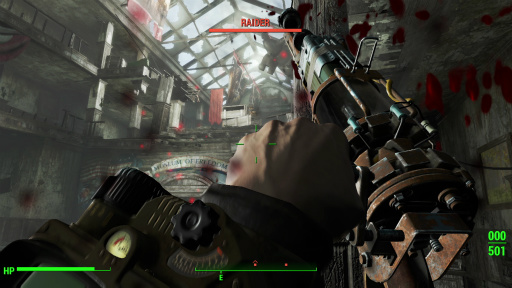 画像集 No.009のサムネイル画像 / ［gamescom］「Fallout 4」のゲームプレイデモ公開。グールやレイダー，ブラザーフッドも登場する工業都市レキシントンでの戦い