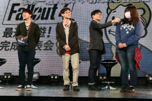 画像ギャラリー No.008のサムネイル画像 / 「Fallout 4」の完成発表会が開催。日本語版の声優陣がボイス収録時のエピソードなどを明かしたイベントの模様をレポート