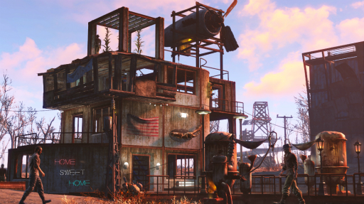 Fallout 4 の最新dlc Wasteland Workshop のリリースが16年4月12日に決定 追加要素の魅力を紹介するトレイラーも公開