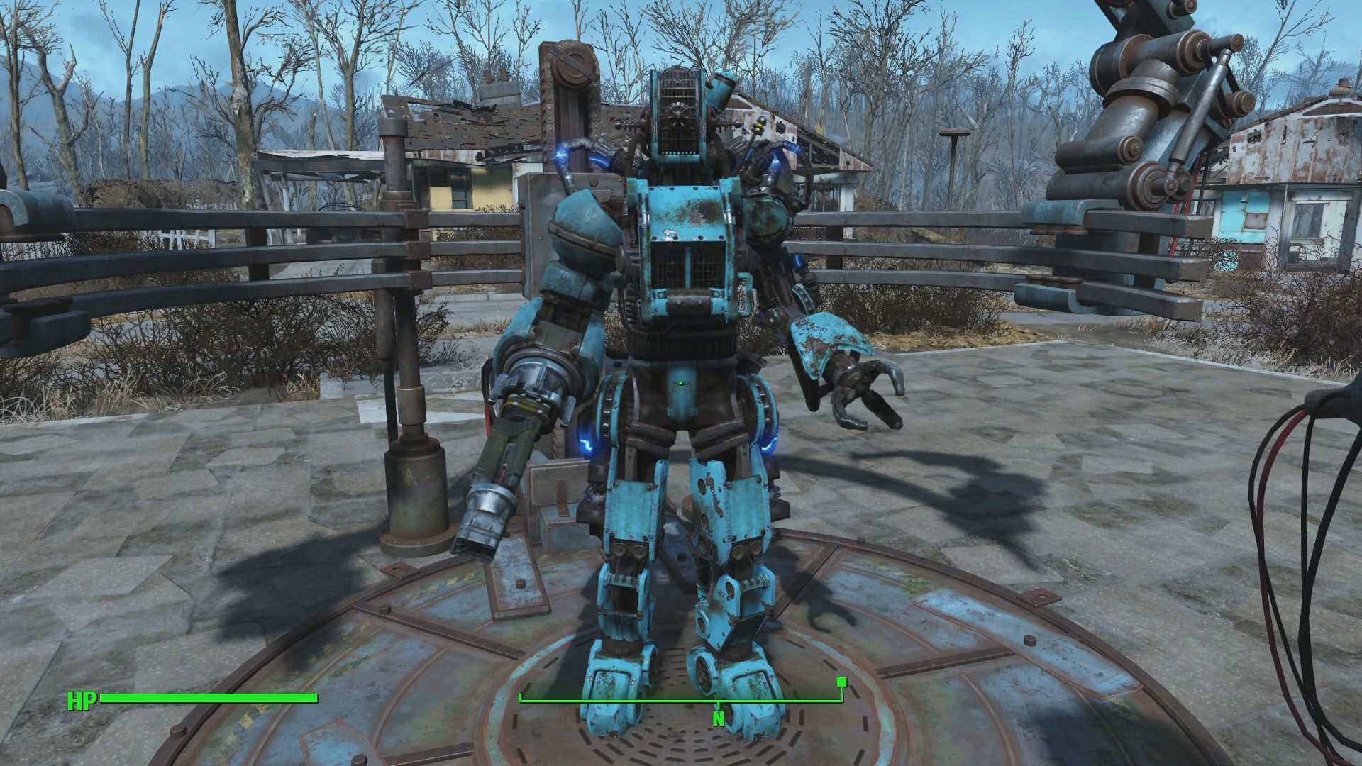 画像集 001 Fallout 4 のdlc第1弾 Automatron をプレイ こだわりのロボット