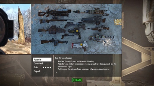 Fallout 4 の公式mod作成ツール Creation Kit のbテストがスタート コンシューマ機版もmod対応へ