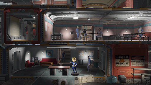 16 Fallout 4 のdlc 3タイトルが一挙に発表 目玉はゲーム内で核シェルターを建設できる Vault Tec Workshop