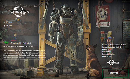 Fallout 4 にmodを導入して 冒険をさらに楽しもう ビギナーのための Bethesda Net 使い方講座