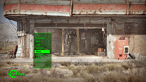  No.034Υͥ / Fallout 4פMODƳơ򤵤˳ڤ⤦ ӥʡΤΡBethesda.net׻Ȥֺ