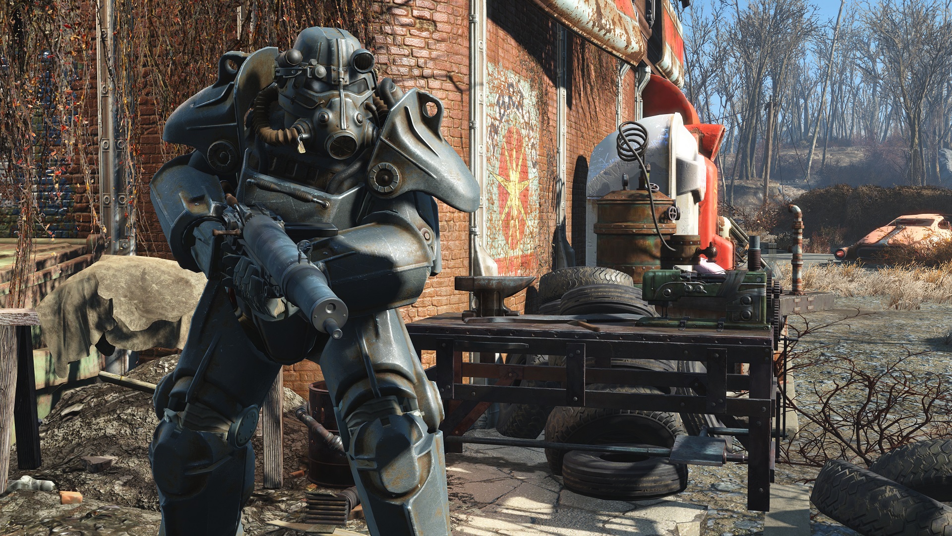 画像集 001 Fallout 4 Pc版に向けた高解像度テクスチャパックの配信と Playstation 4 Proへの対応が来週にも実施予定 4gamer Net