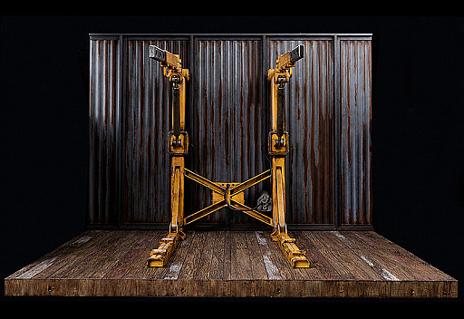 画像ギャラリー No.001のサムネイル画像 / 「Fallout」の1/6スケール可動フィギュアシリーズに“パワーアーマー・ステーション”と“T-45 ホットロッドシャーク・アーマー・パック”が登場