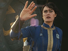 実写ドラマ版「Fallout」のファーストルックが公開に。キャラクター「ルーシー」やパワーアーマー，外の世界などを確認できる