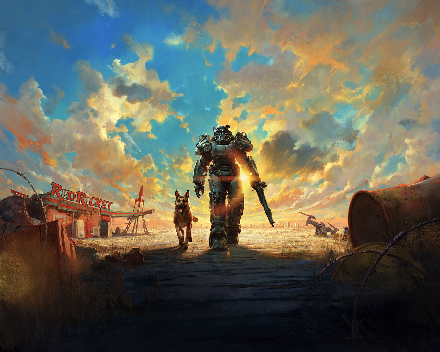 ꡼ No.001 | Fallout 4: Anniversary EditionۿϡԤ6ĤθɥϤȤ˭٤ʥƥĤ򥻥åȤ