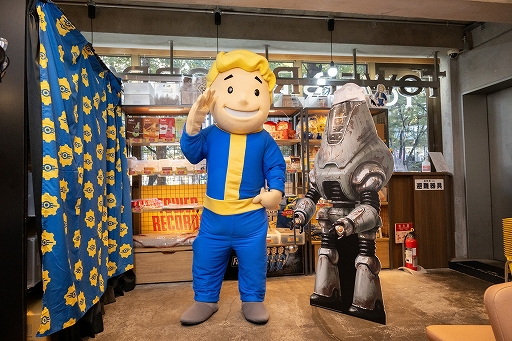画像ギャラリー No.001のサムネイル画像 / 「Fallout」シリーズコラボカフェが東京・表参道に本日オープン。ウェイストランドならではの食文化を忠実に再現