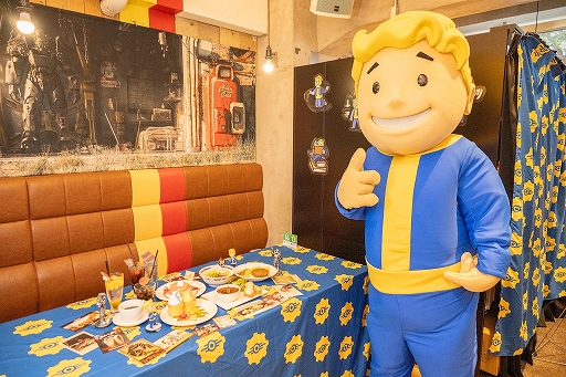 画像ギャラリー No.002のサムネイル画像 / 「Fallout」シリーズコラボカフェが東京・表参道に本日オープン。ウェイストランドならではの食文化を忠実に再現