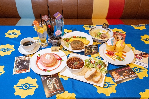 画像ギャラリー No.003のサムネイル画像 / 「Fallout」シリーズコラボカフェが東京・表参道に本日オープン。ウェイストランドならではの食文化を忠実に再現