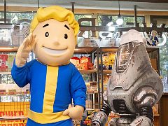 「Fallout」シリーズコラボカフェが東京・表参道に本日オープン。ウェイストランドならではの食文化を忠実に再現