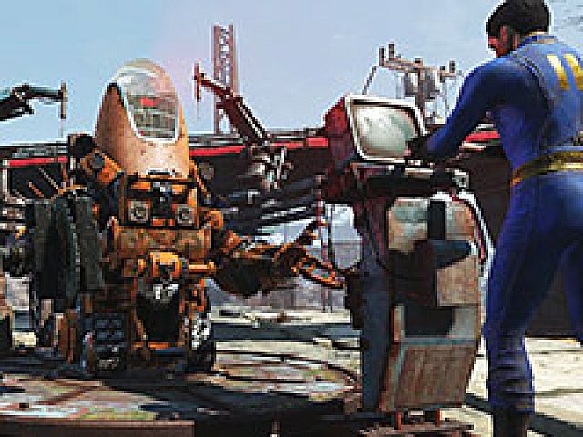 Fallout 4 向けdlc Automatron の国内配信は4月6日スタート 数百種類のパーツからロボットコンパニオンを作り出せる