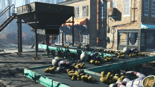 Ps4 Xbox One版 Fallout 4 の追加dlc Contraptions Workshop が 7月5日に配信決定