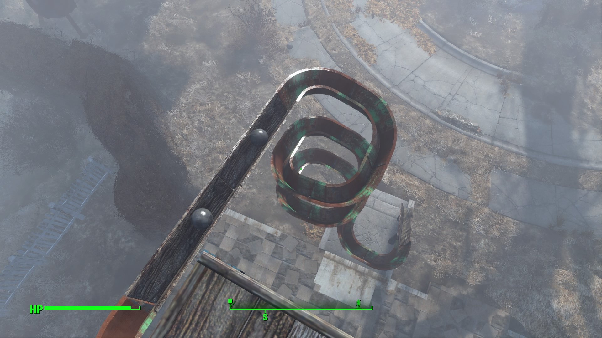 画像集 004 Fallout 4 の新dlc Contraptions Workshop をプレイ ピタゴラ装置や展示