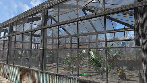 Fallout 4 の新dlc Contraptions Workshop をプレイ ピタゴラ装置