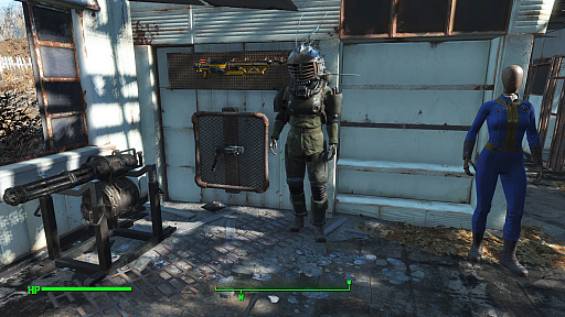 Fallout 4 の新dlc Contraptions Workshop をプレイ ピタゴラ装置や展示室を作り 居住地をさらに自分色に染め上げよう