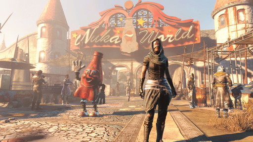 画像ギャラリー No.002のサムネイル画像 / 「Fallout 4」,PS4/Xbox One版“Nuka-World”は9月29日に配信。10月1日にはニコニコ生放送で特別番組を配信