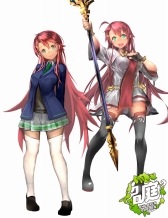 画像ギャラリー No.001のサムネイル画像 / 「クロリス・ガーデン」dゲームで配信決定。事前登録キャンペーン実施中