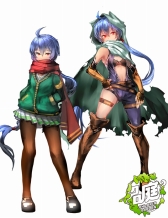 画像ギャラリー No.002のサムネイル画像 / 「クロリス・ガーデン」dゲームで配信決定。事前登録キャンペーン実施中