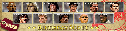 画像ギャラリー No.004のサムネイル画像 / 「ウイイレ クラブマネージャー」,4周年を記念した様々なキャンペーンが開催