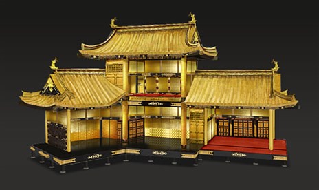 画像ギャラリー No.002のサムネイル画像 / 「戦国無双4 Empires」予約者数が“ランク1”に。初回封入特典の「黄金居城」のグラフィックスが公開