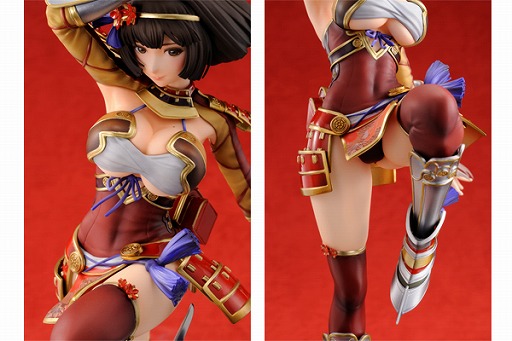 戦国無双4 井伊直虎のフィギュアがホビージャパンから発売 受注は8月31日まで 戦国無双4 井伊直虎のフィギュアがホビージャパンから発売 受注は8月31日まで
