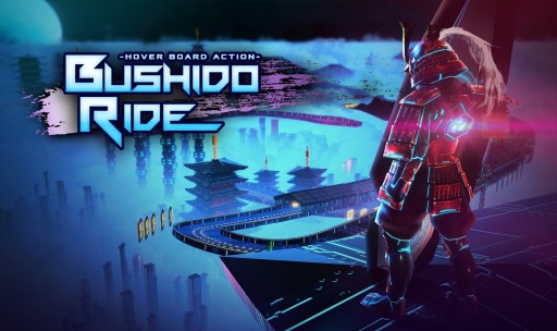 ���������꡼ No.001�Υ���ͥ������ / Unreal Engine 4������줿���ޥ۸����졼����BUSHIDO RIDE��iOS�Ǥ��ۿ��档�ۥС��ܡ��ɤ��ꤳ�ʤ��������ƥ졼���򾡤�ȴ����