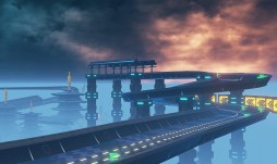 ���������꡼ No.004�Υ���ͥ������ / Unreal Engine 4������줿���ޥ۸����졼����BUSHIDO RIDE��iOS�Ǥ��ۿ��档�ۥС��ܡ��ɤ��ꤳ�ʤ��������ƥ졼���򾡤�ȴ����