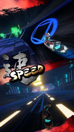 ���������꡼ No.007�Υ���ͥ������ / Unreal Engine 4������줿���ޥ۸����졼����BUSHIDO RIDE��iOS�Ǥ��ۿ��档�ۥС��ܡ��ɤ��ꤳ�ʤ��������ƥ졼���򾡤�ȴ����