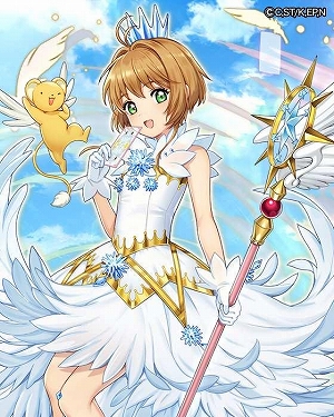画像集 010 アヴァロンの騎士 Tvアニメ カードキャプターさくら クリアカード編 とのコラボイベントが開催