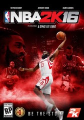 画像ギャラリー No.006のサムネイル画像 / 「NBA 2K16」,カバーアーティストにステファン・カリー,ジェイムズ・ハーデン,アンソニー・デイビスの3選手を起用