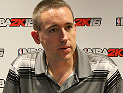 ���������꡼ No.025�Υ���ͥ������ / ���줾�Х����åȥܡ��륲����η����ǡ��ꥢ�뤵���᤭�������ä����꡼���ǿ����NBA 2K16�פȤ�