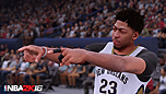 ���������꡼ No.012�Υ���ͥ������ / ��NBA 2K16�����ܸ��Ǥ�����ȯ�䡣���Υ��ѥ������꡼�᤬���ܡ����Ĥ�꤬����MyCAREER�⡼�ɤξҲ�����������