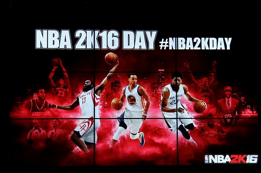 ꡼ No.001 | NBA 2K16פΥꥢ륤٥ȡNBA 2K16 DAYפšԤ򤨤Ԥ줿ͤݡ