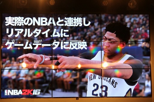 ꡼ No.003 | NBA 2K16פΥꥢ륤٥ȡNBA 2K16 DAYפšԤ򤨤Ԥ줿ͤݡ