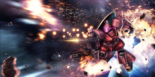 画像ギャラリー No.003のサムネイル画像 / 「機動戦士ガンダム バトルフォートレス」イベント 襲撃!赤い彗星を開催