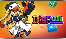 画像ギャラリー No.002のサムネイル画像 / 落ち物パズルに横の動きを加えた新機軸のパズル「DigRun」を紹介する「(ほぼ)日刊スマホゲーム通信」第853回