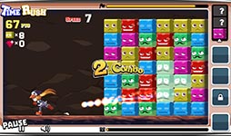 画像ギャラリー No.005のサムネイル画像 / 落ち物パズルに横の動きを加えた新機軸のパズル「DigRun」を紹介する「(ほぼ)日刊スマホゲーム通信」第853回